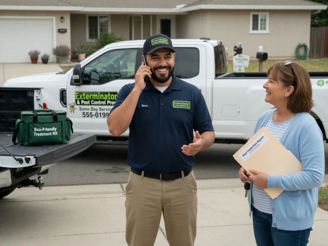 Emergency Pest Control Etna Green, IN FAQs